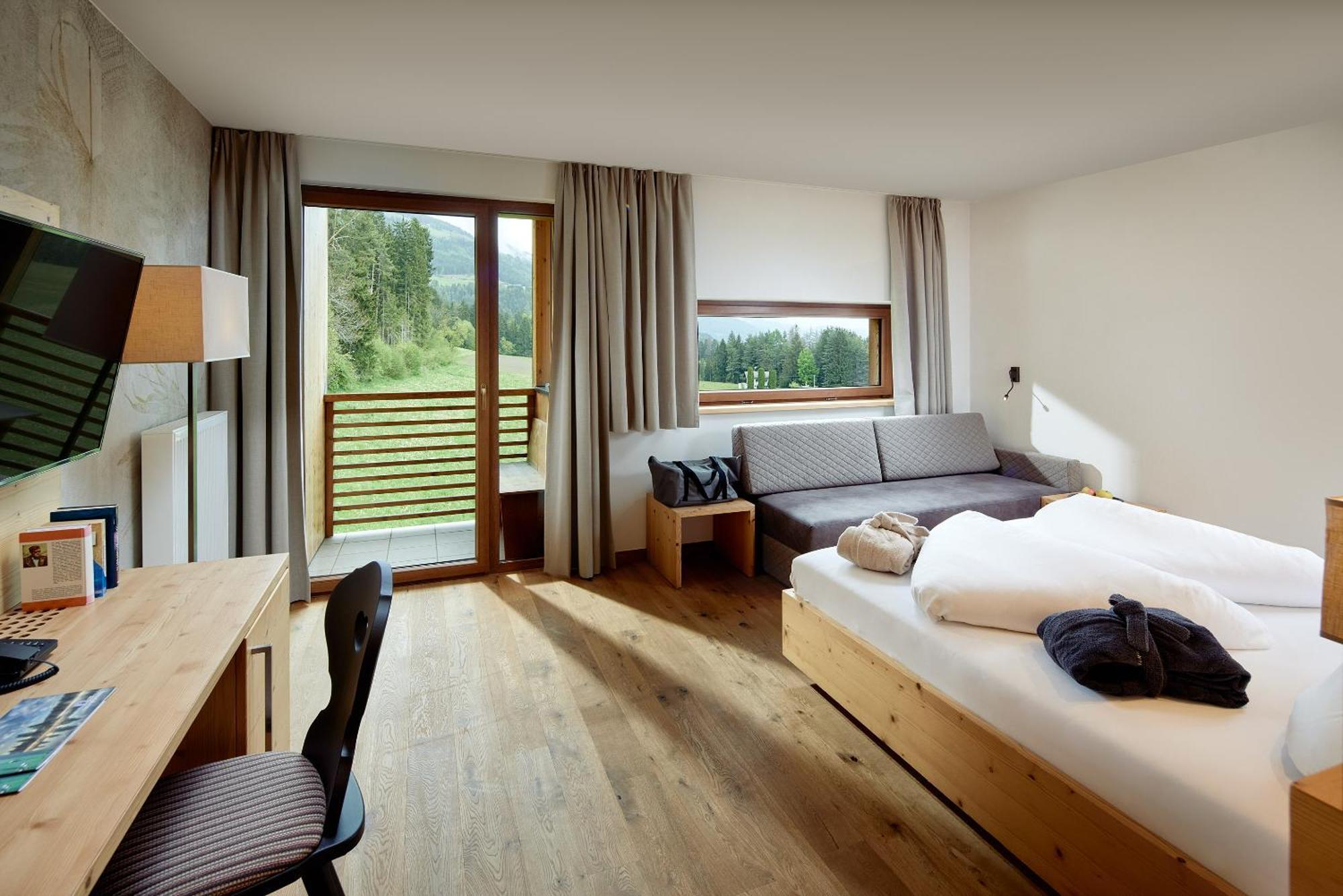 Naturhotel Die Waldruhe Gmbh Kiens Eksteriør billede