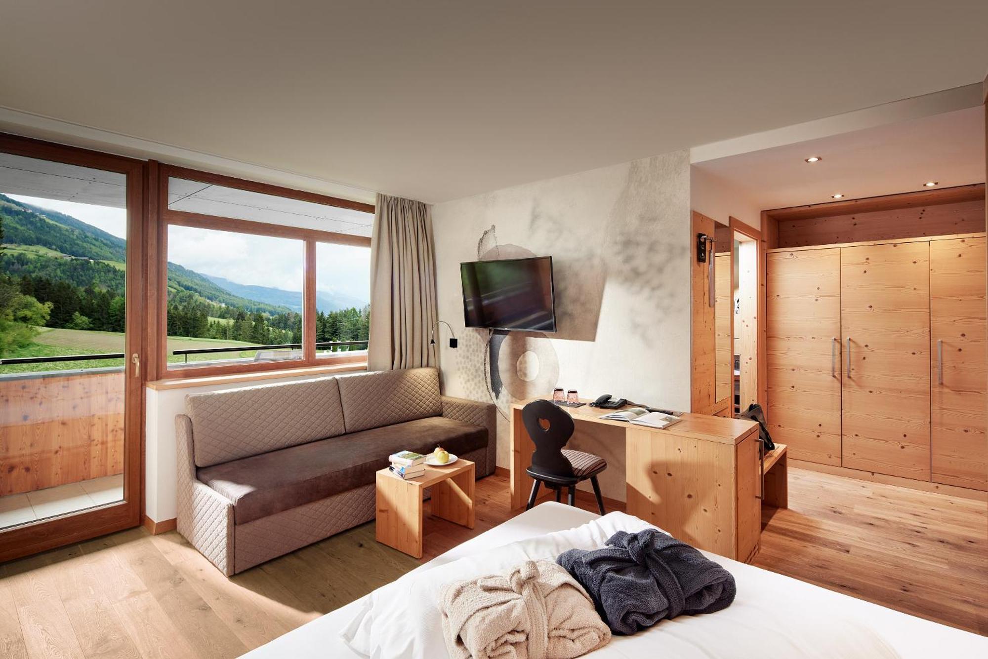 Naturhotel Die Waldruhe Gmbh Kiens Eksteriør billede