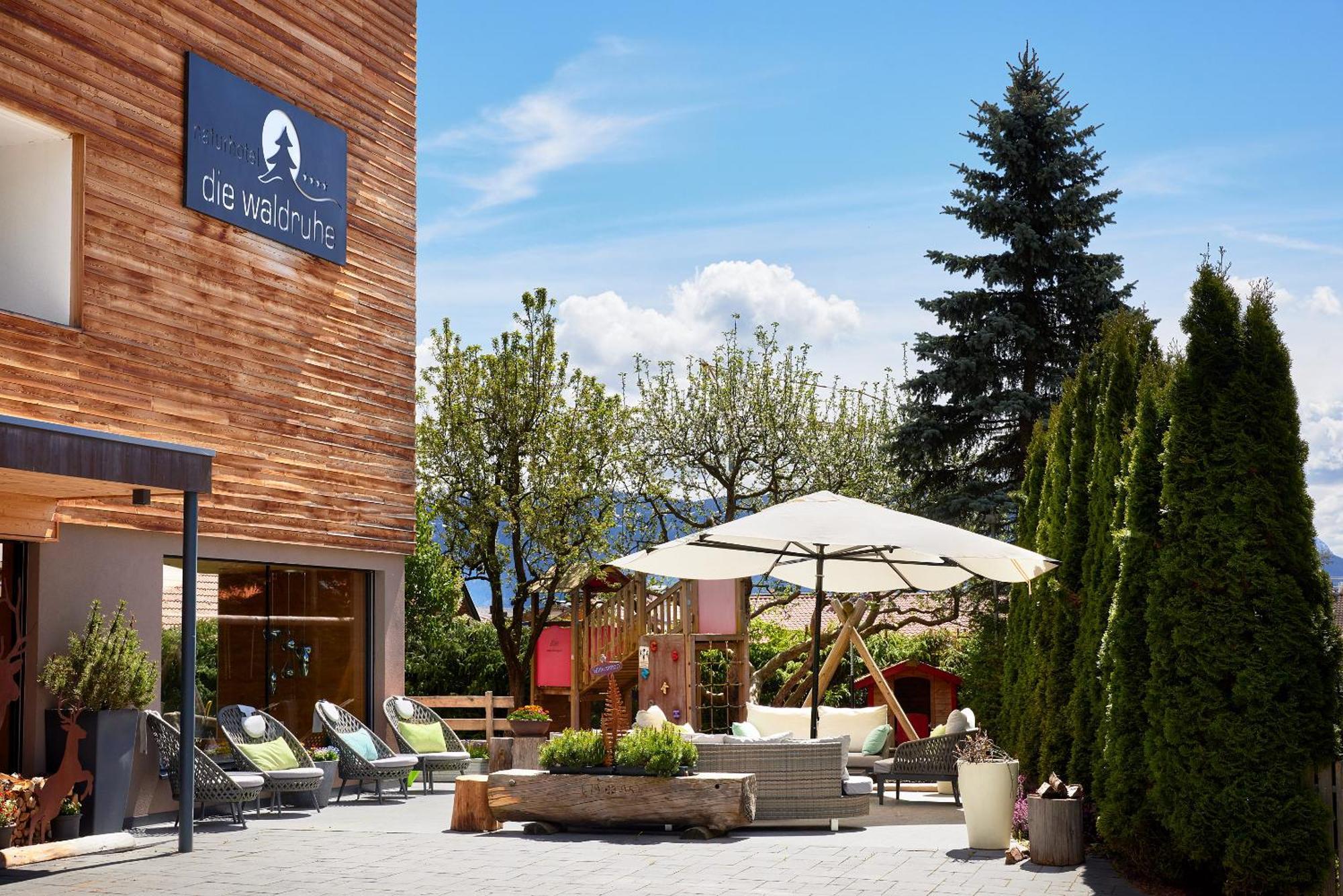 Naturhotel Die Waldruhe Gmbh Kiens Eksteriør billede