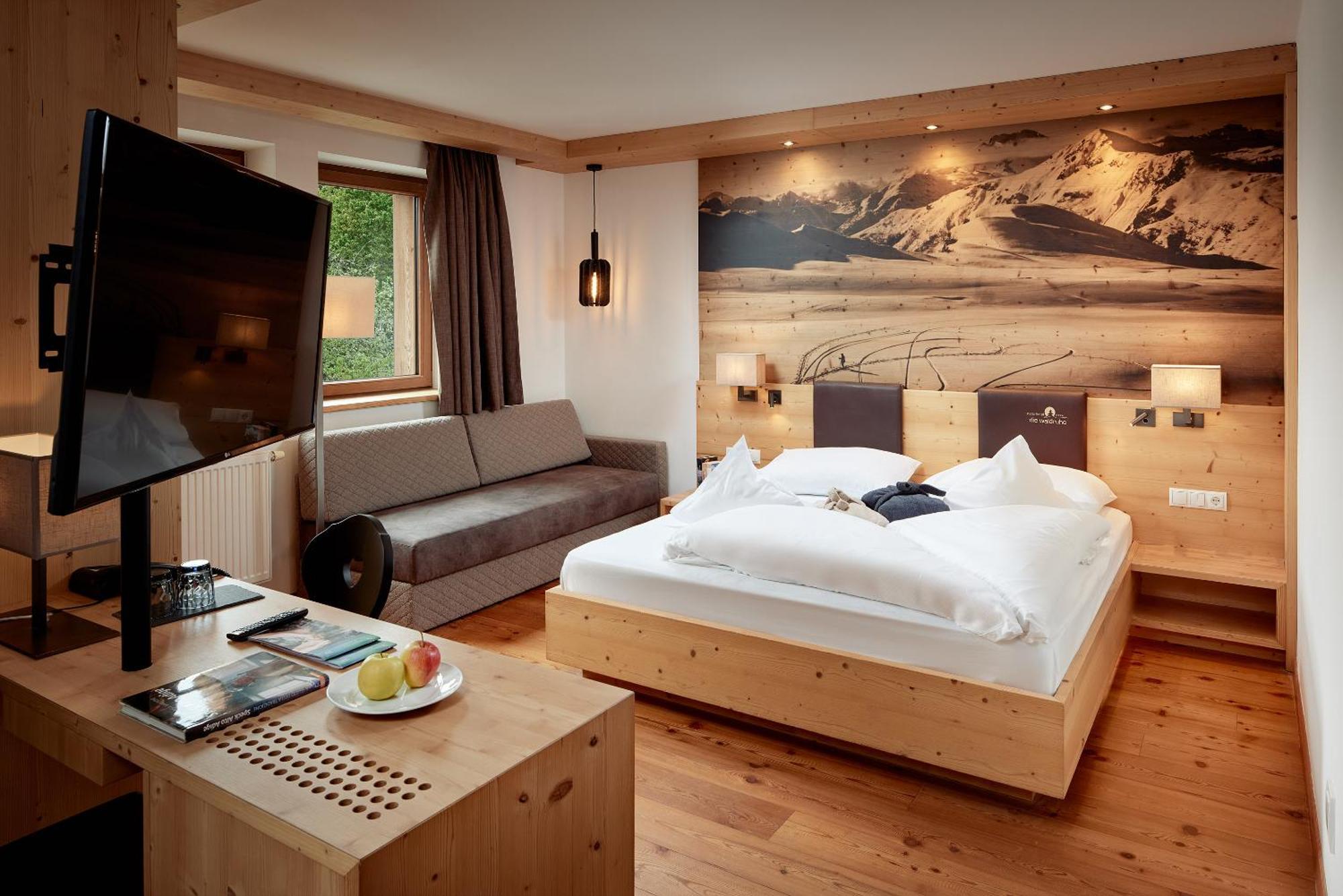 Naturhotel Die Waldruhe Gmbh Kiens Eksteriør billede