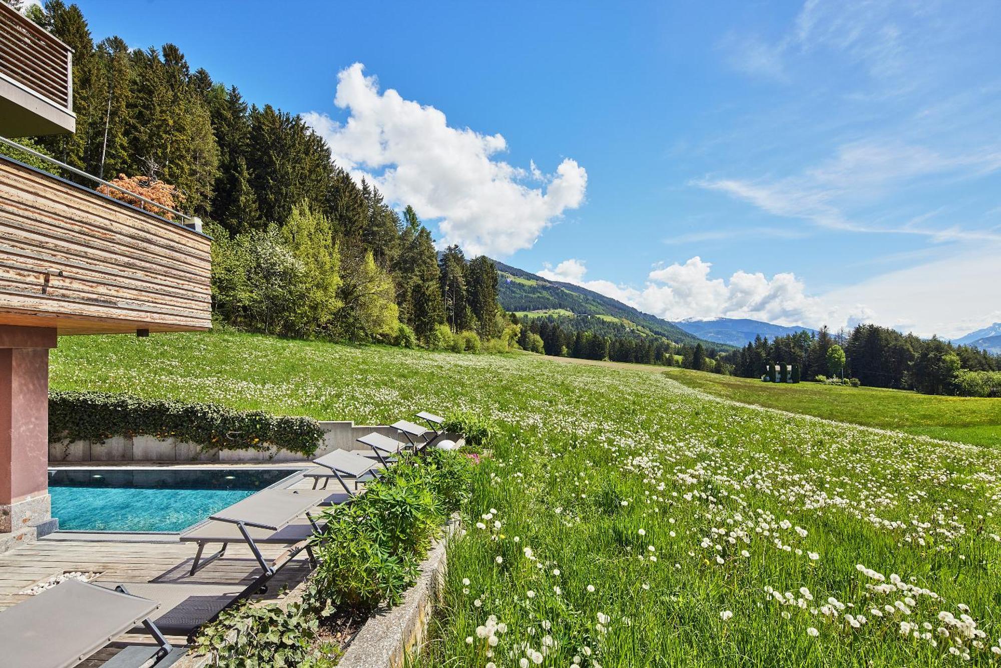 Naturhotel Die Waldruhe Gmbh Kiens Eksteriør billede